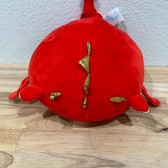 8 Inch SQUISHMALLOWS - Baiden The Dragon With Boba Squishmallow - Picture 8 of 9